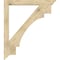 Ekena Millwork Merced Traditional Rough Sawn Bracket, Douglas Fir, 4"W x 42"D x 48"H BKT04X42X48MRC01RDF - alternate 2